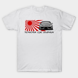 Toyota GR Supra, Supra MK5, JDM Car T-Shirt